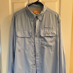Long sleeve fishing shirt